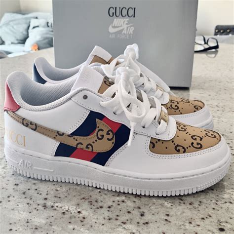 nike air force 1 gucci